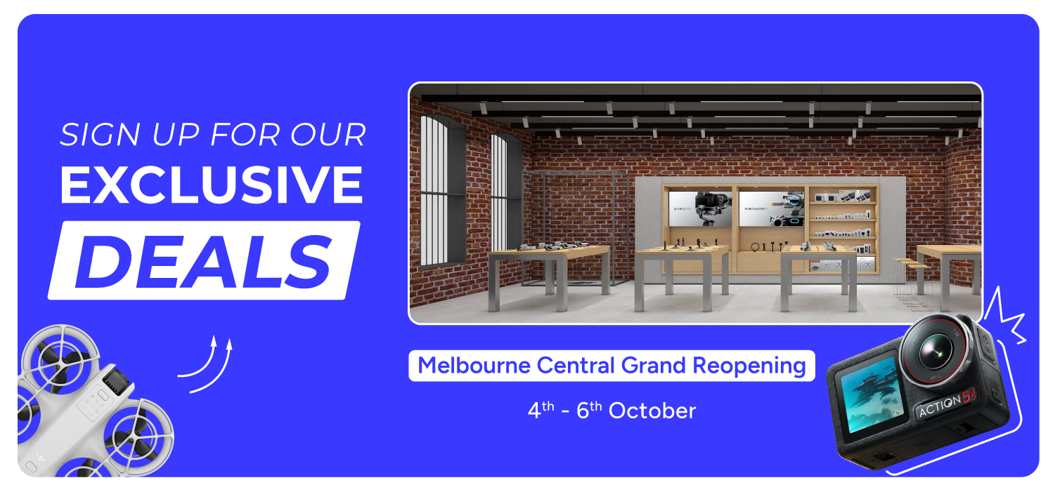 Melbourne Central Grand Reopening | Sign Up For Exclusive Deals!